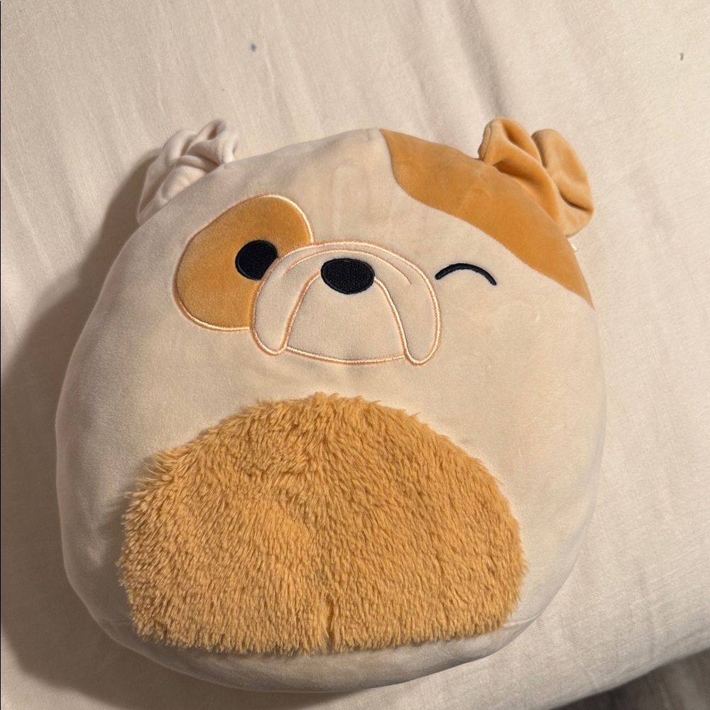 Squishmallows Cream Plush Toy